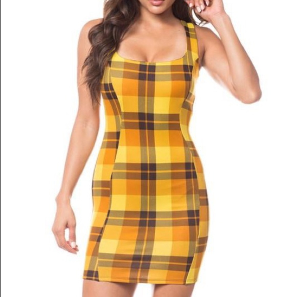 Clueless Mini Dress